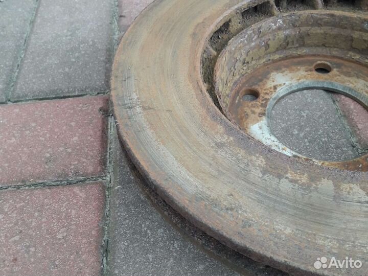 Диски тормозные Volkswagen touareg gp 3.0tdi