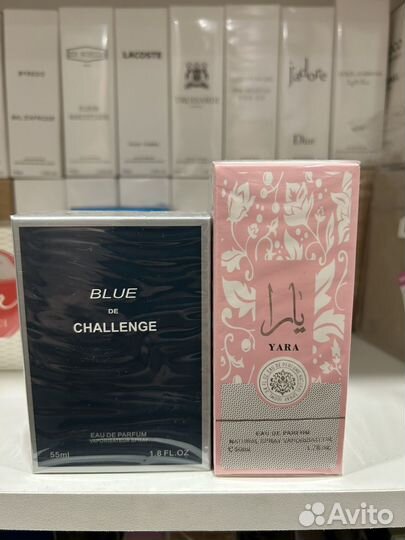 Духи 2 штуки