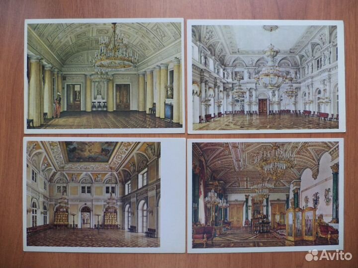 Наборы открыток Эрмитаж, Корабли