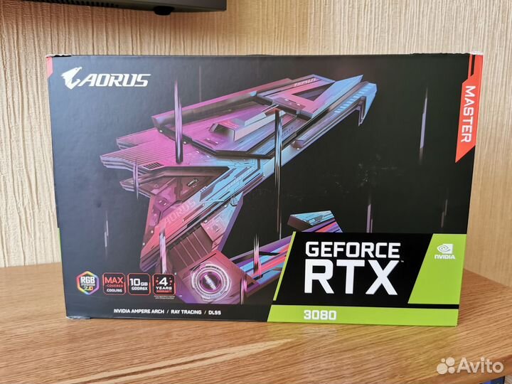 Gigabyte aorus GeForce RTX 3080 master 10G