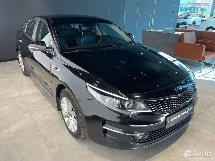 Kia Optima 2.4 AT, 2018, 202 050 км
