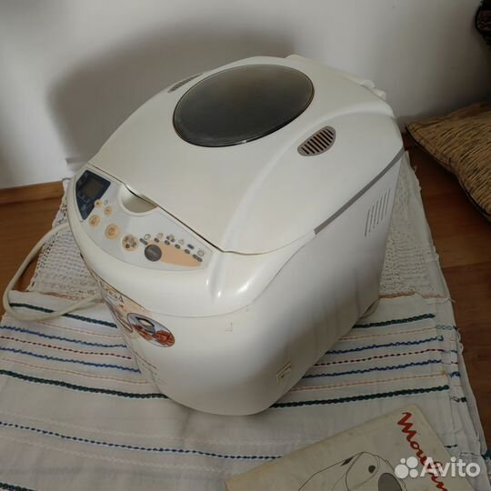 Хлебопечка moulinex б/у