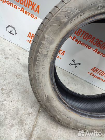 Continental ContiSportContact 1 205/55 R16