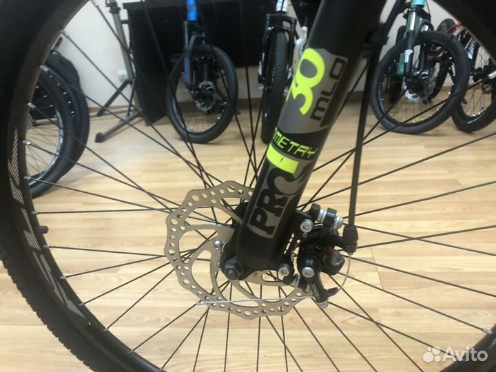 Горный велосипед 26 TimeTry 094 серый