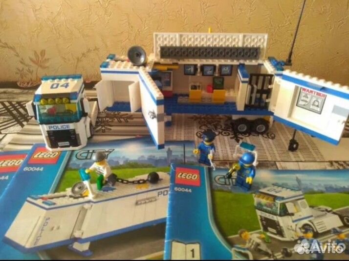 Lego City 60044, 60043, 60042, 60086, 7741, 60021