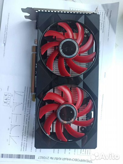 Видеокарта rx 560 4gb