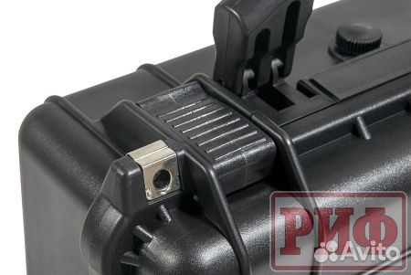 Кейс защитный ударопрочный 406х330х174 мм IP55