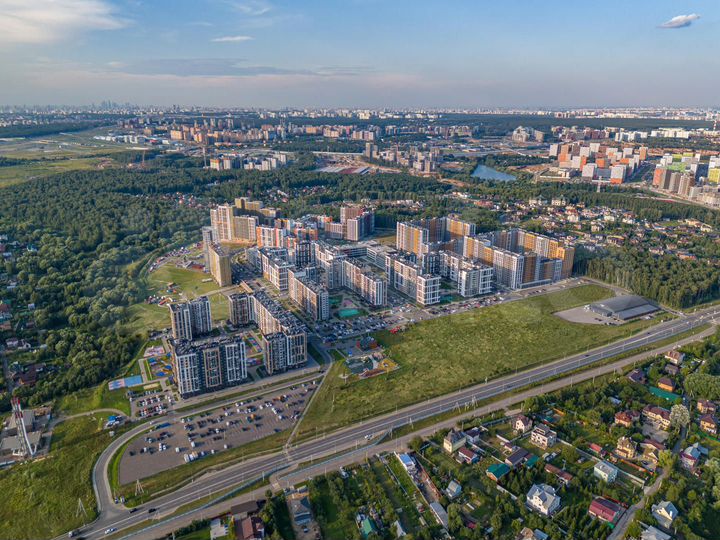 2-к. квартира, 53,1 м², 9/22 эт.