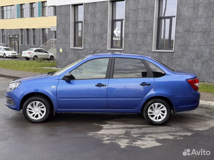 LADA Granta 1.6 МТ, 2018, 49 900 км