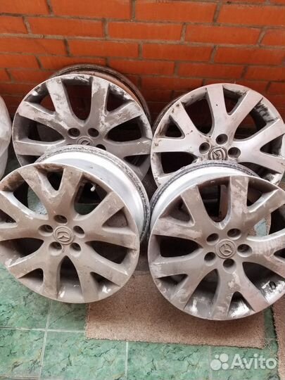 Диски Mazda cx-7 R18 9965047580