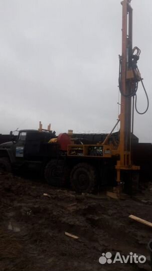 Бурение скважин на воду