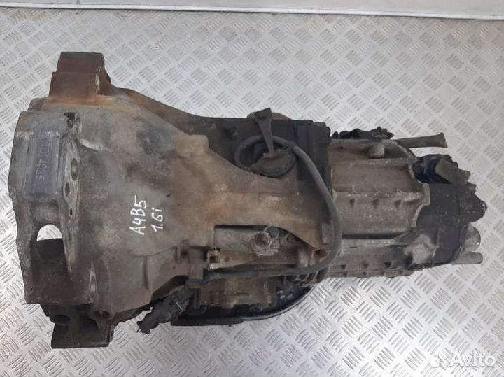 Кпп механическая (МКПП) 5-ступенчатая CTD14025 Aud