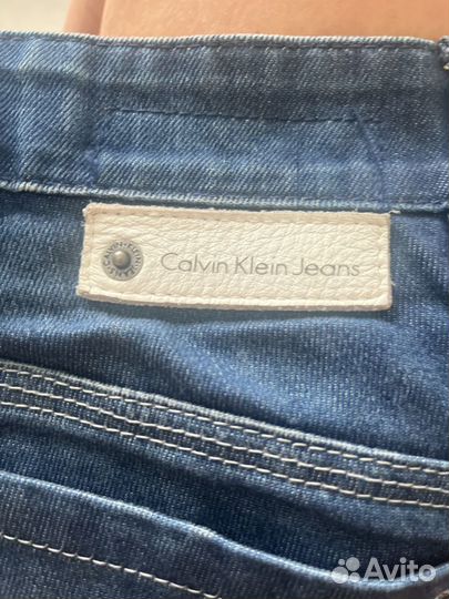 Джинсы calvin klein 26