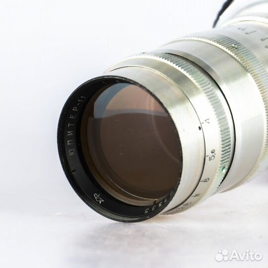 Зенит (кмз) 135mm f/4 Юпитер-11