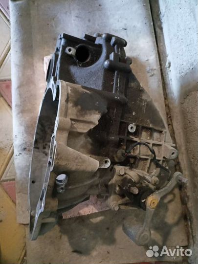 МКПП Geely emgrand ec7