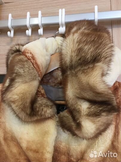 Шуба норковая автоледи 54 56