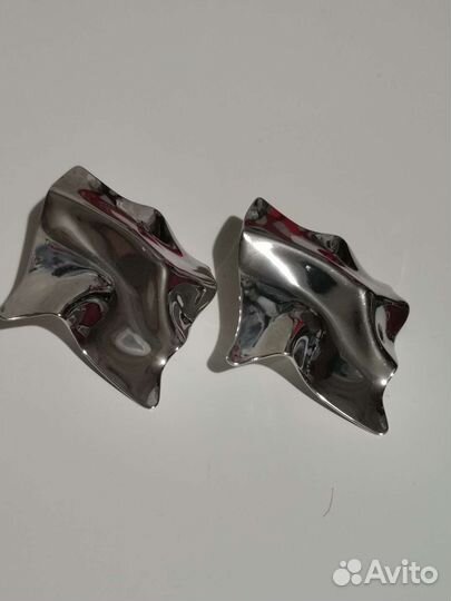 Серьги под винтаж