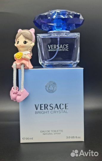 Versace bright crystal евро