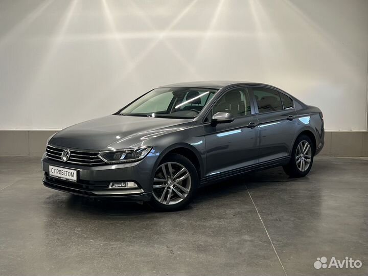 Volkswagen Passat 1.4 AMT, 2016, 211 900 км