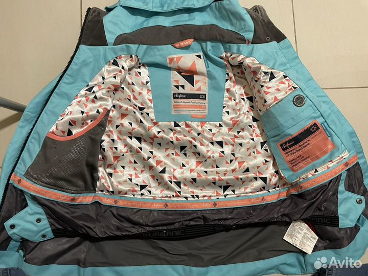 Куртка сноубордическая s
