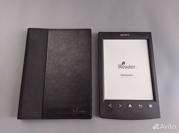Sony PRS-T2 (E-ink Pearl, чехол с фонариком)