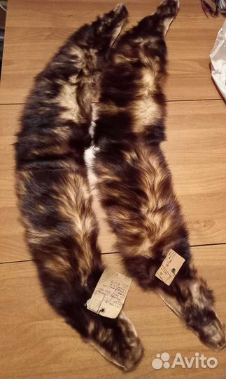 Шкурка- воротник хорь