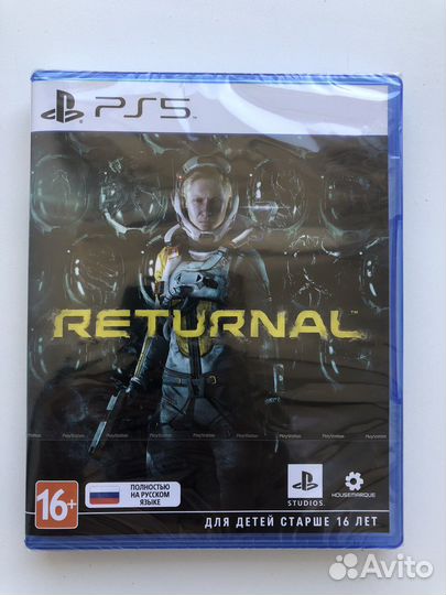 Игра Returnal PS5 новый