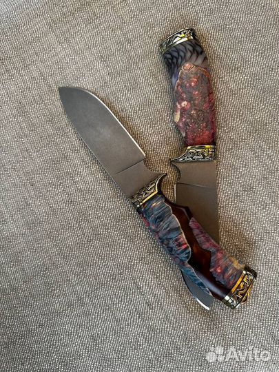 Авторский нож “Бобр” из стали S390
