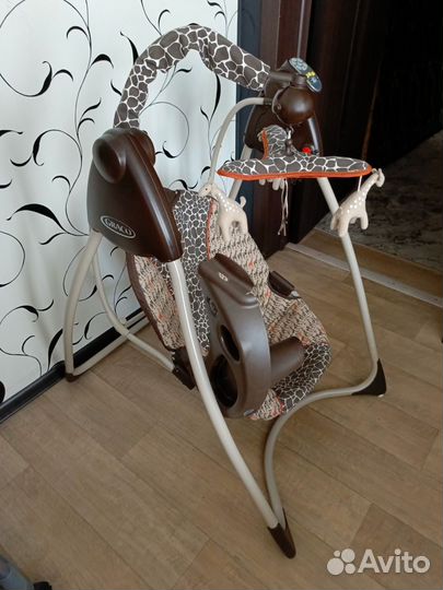 Детские электронные качели