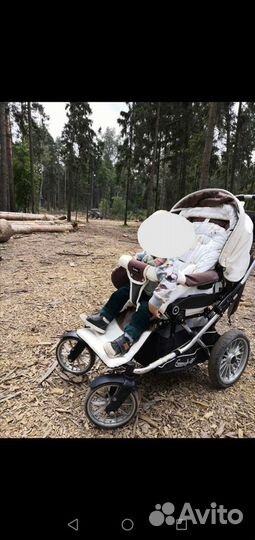 Коляска Emmaljunga Edge Duo S combi 2 в 1