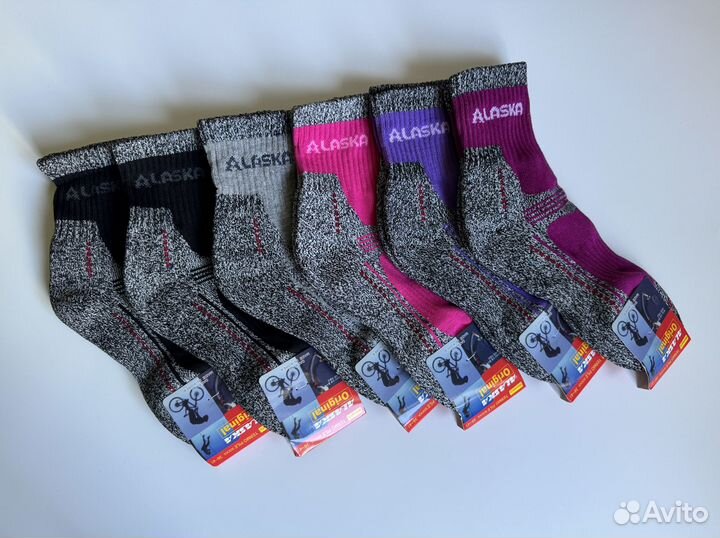Термоноски Аляска Korea 36-41 и 40-45