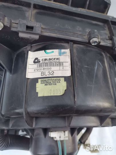 Моторчик для печки nissan almera n16 с корпусом