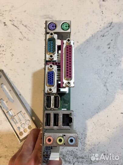 Материнская плата Foxconn D42S