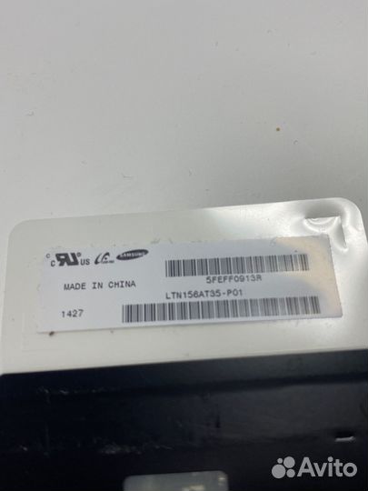 Матрица для ноутбука slim LTN156AR33 001