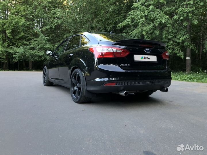 Ford Focus 1.6 МТ, 2012, 195 000 км