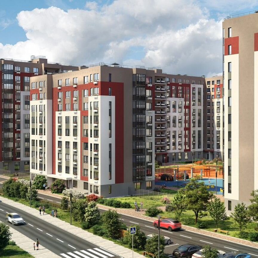 Квартира-студия, 28,1 м², 9/9 эт.