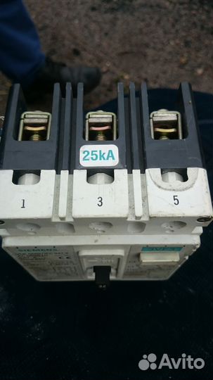 Автоматические электровыключатели siemens 3VF3