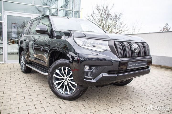 Запчасти б/у Toyota Land Cruiser Prado 150