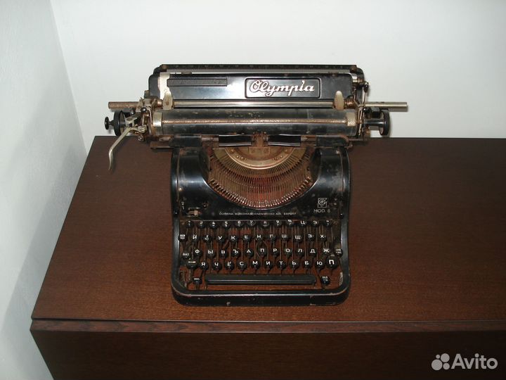 Печатная машинка Olympia Mod 8