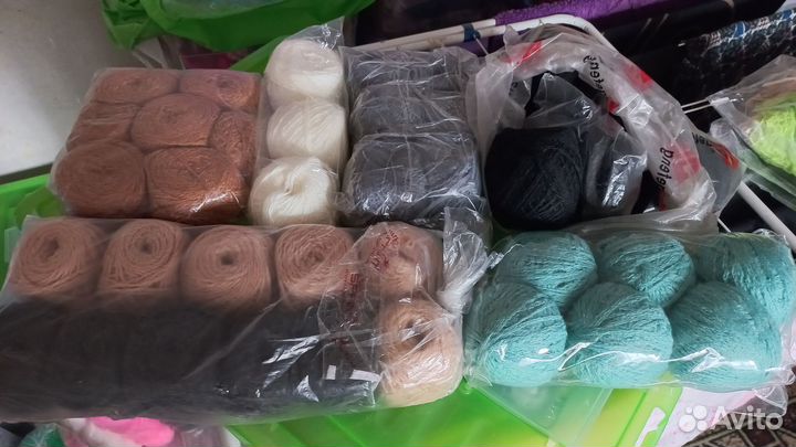 Нитки для вязания