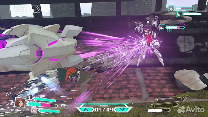 Alice Gear Aegis CS: Concerto of Simulatrix PS4, а