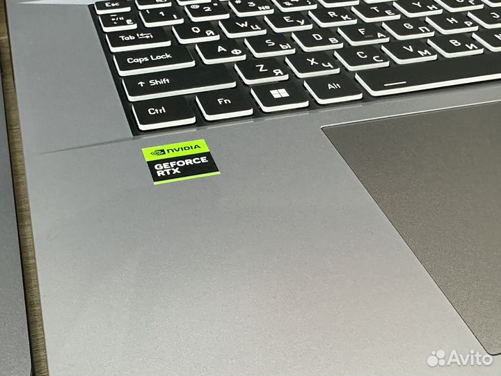 Игровой ноутбук Thunderobot 911plus RTX4060 i7-136