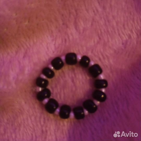 Черно-белое кольцо