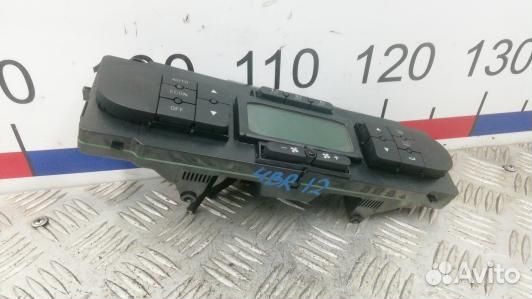 Блок управления печки и климат-контроля seat altea