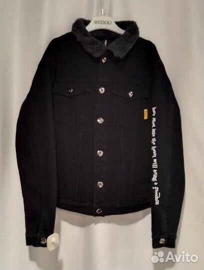 Джинсовка для мальчика размер 152,170