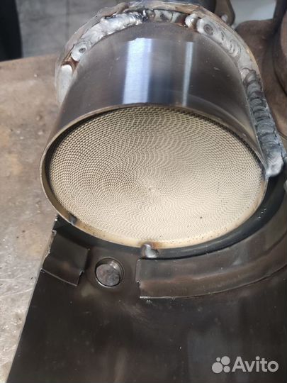 Катализатор металлический на Ягуар