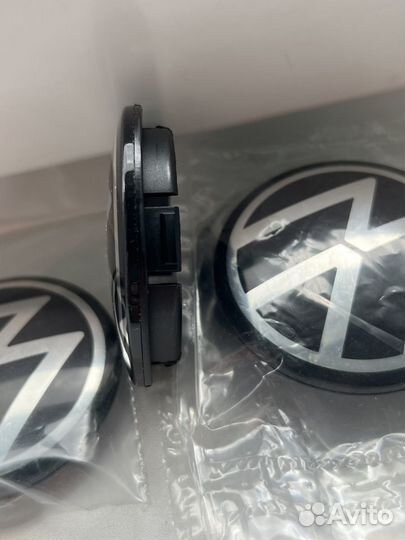 Колпачки оригинал для дисков Volkswagen