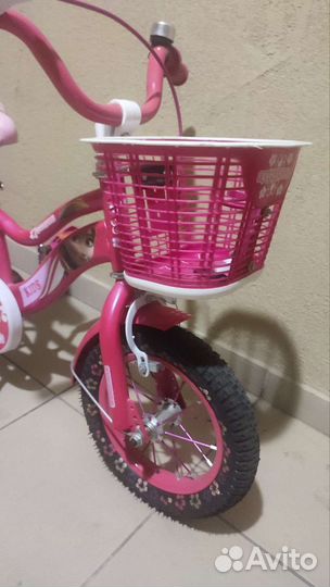 Велосипед для девочки