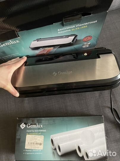 Вакуумная упаковочная машина GL-VS-169S