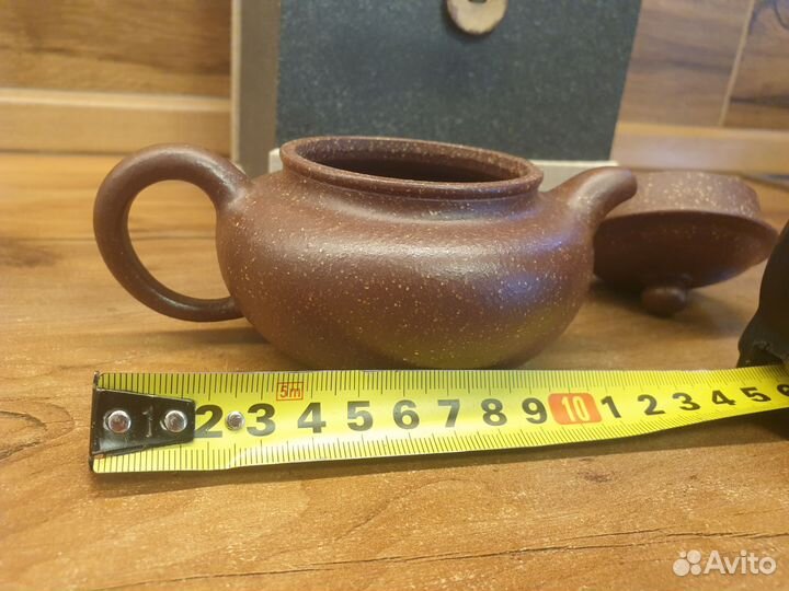 Заварочный чайник из исинской глины